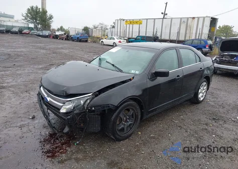 2011 Ford Fusion Se from USA, damaged, VIN 3FAHP0HA7BR259752